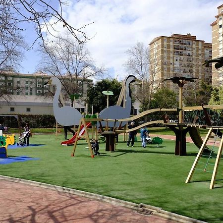 Infostays Maria Zambrano Malaga Bagian luar foto