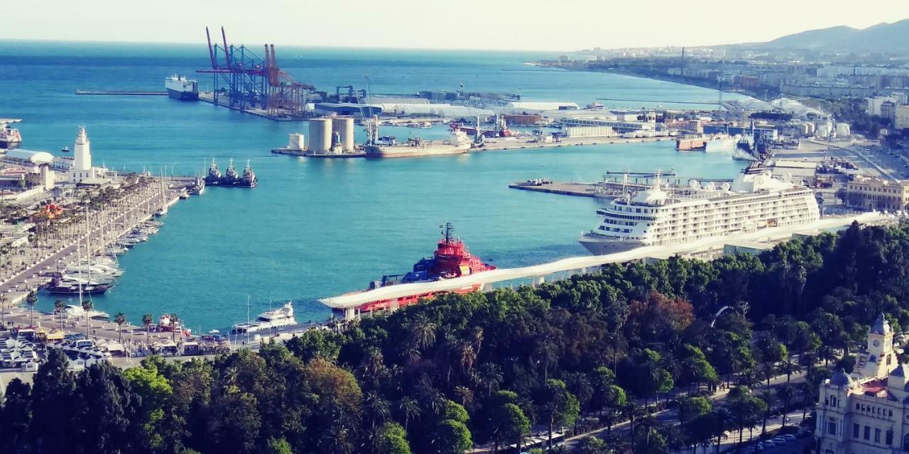Infostays Maria Zambrano Malaga Bagian luar foto